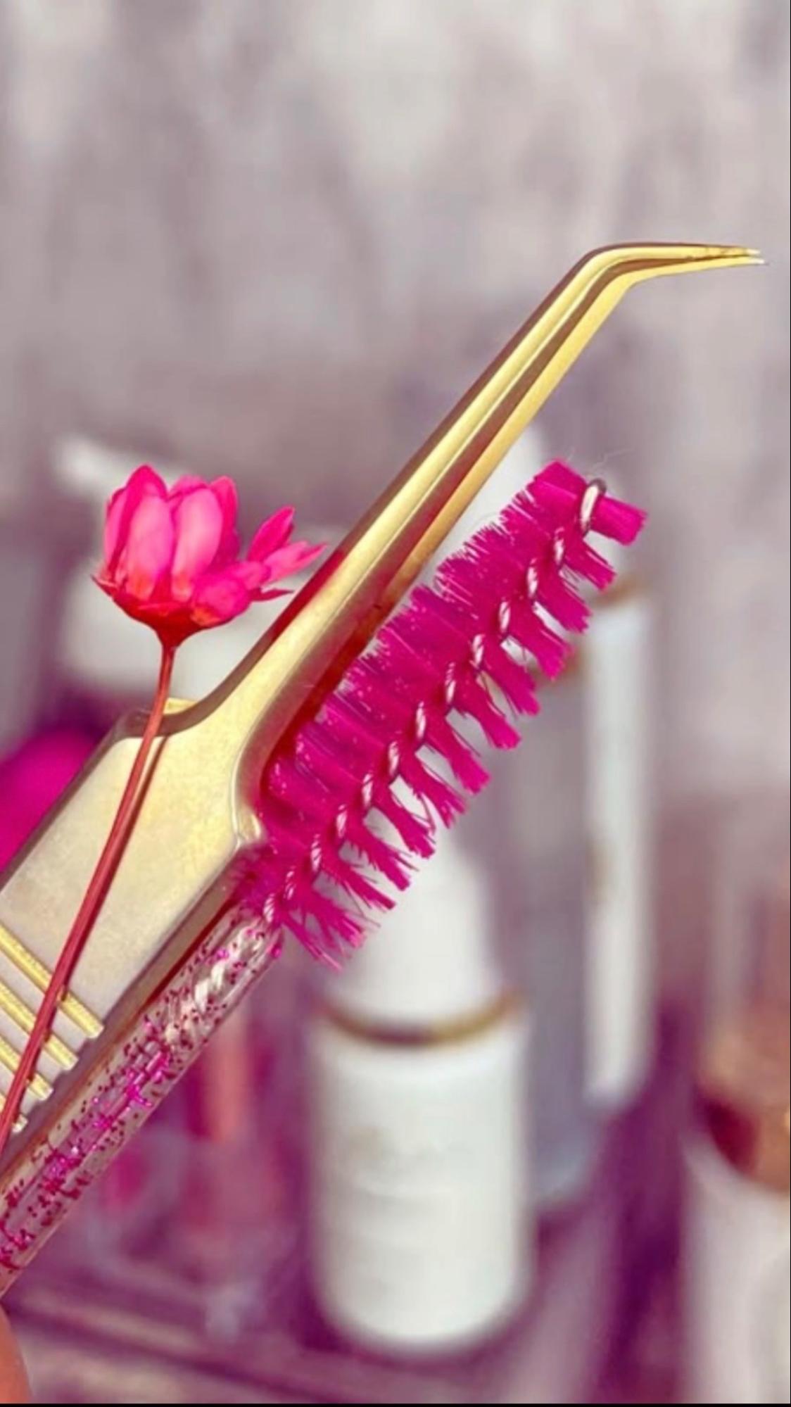 Extension cils hybrid